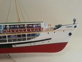 Türk Model 1/87 141 Paşabahçe Yolcu Vapuru, 86 cm. Ahşap Model Kiti thumbnail 2