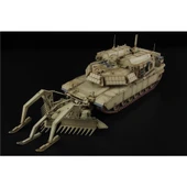 RFM 5011 1/35 Ölçek, M1 ABV Mayın Temizleme Aparatlı, Taarruz İhlal Tankı, Plastik Model kiti thumbnail 3