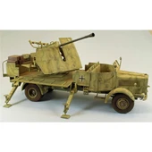 Trumpeter 09595 1/35 Ölçek, L4500A ve 5cm Flak 41-II Askeri Aracı,Plastik Model Kiti thumbnail 2