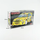 Hasegawa 20686 1/24 Ölçek, Toyota Corolla WRC (2003 Rally Monza), (Limited Edition) Yarış Aracı Plastik Model Kiti thumbnail 5