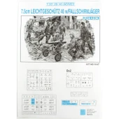 Dragon 6147 1/35 Ölçek, 7.5cm Hafif Silahlar 40 ve Mürettebat, Plastik Model Kiti thumbnail 4