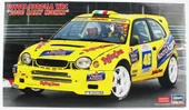 Hasegawa 20686 1/24 Ölçek, Toyota Corolla WRC (2003 Rally Monza), (Limited Edition) Yarış Aracı Plastik Model Kiti thumbnail 1