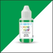 Hobbytime 405 18 ml. Açık Yeşil Light Green), Akrilik Model Boyası thumbnail 1