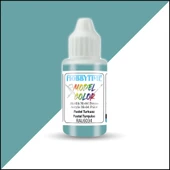 Hobbytime 429 18 ml. RAL6034 Pastel Turkuaz (Pastel Turquise), Akrilik Model Boyası thumbnail 1