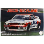 Fujimi ID-299 04746 1/24 Ölçek, Nissan JECS Skyline (Skyline GT-R [BNR32 Gr.A]) 1992, Yarış Aracı Plastik Model Kiti thumbnail 1