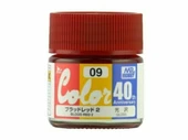 Mr.Hobby AVC-09 10 ml. Russian Blood Red II, 40.Yıl Mr.Color Serisi Model Boyası thumbnail 2