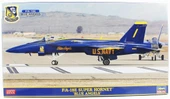 Hasegawa 2467 1/72 Ölçek, F/A-18E Super Hornet (Blue Angels), (Limited Edition), Savaş Uçağı Plastik Model Kiti - 1