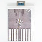 Nazca Decals RW1 1/144 Ölçek, Ruway Threshold desing 1, 26R- A4 Ebat, Kartona Renkli Baskı thumbnail 2