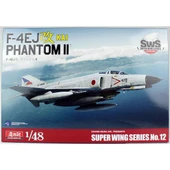 SWS 48-12 1/48 Ölçek, F-4EJ Kai Phantom II Savaş Uçağı, Plastik Model kiti thumbnail 1