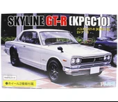 Fujimi ID-33 03934 1/24 Ölçek, Nissan KPGC10 Skyline GT-R 2 Door 1971, Otomobil Plastik Model Kiti thumbnail 1