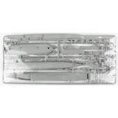 Dragon 7068 1/700 Ölçek, U.S.S. Ingraham FFG-61, Klasik Tahrikli Füze Firkateyni Plastik Model Kiti thumbnail 3