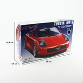 Fujimi ID-37 04729 1/24 Ölçek, Toyota MR-S (S Edition), Otomobil Plastik Model Kiti thumbnail 5