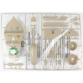 Trumpeter 01201 1/60 Ölçek, Mayflower Yelkenli Kargo Gemisi, Plastik Model Kiti thumbnail 3