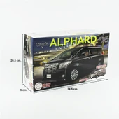 Fujimi C-NX-7 06607 1/24 Ölçek, Toyota Alphard GF3.5L (Black), Minibüs Plastik Model Kiti thumbnail 5