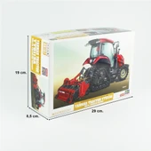 Hasegawa 66107 1/35 Ölçek, Yanmar Tractor YT5113A (Delta Crawler/Rotary), Plastik Model Kiti thumbnail 5