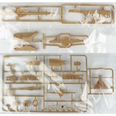 HobbyBoss 82933 1/72 Ölçek, Fırlatıcı Kabinli SAM-2 Füzesi, Plastik Model Kiti - 4