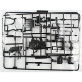 Fujimi ID-83 03669 1/24 Ölçek, Subaru (GH-GDB) New Impreza Sedan WRX STi, Otomobil Plastik Model Kiti thumbnail 3