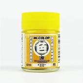 Mr.Hobby CR3 10 ml. Primary Color Pigments Yellow, Mr.Color Serisi Model Boyası thumbnail 2