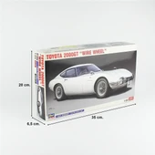 Hasegawa 20617 1/24 Ölçek, Toyota 2000GT (Wire Wheel), (Limited Edition) Otomobil Plastik Model Kiti thumbnail 5