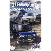 Fujimi C-NX-15 06632 1/24 Ölçek, Suzuki Jimny JB23 (Rand Venture/Nocturne Blue Pearl), Cip Plastik Model Kiti thumbnail 1