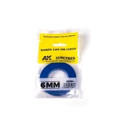 AK 9184 6mm.x18 Metre Flexible Maskeleme Bandı thumbnail 1