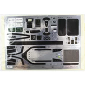 Fujimi C-NX-1 06609 1/24 Ölçek, Toyota Vellfire ZA G Edition (Black), Minibüs Plastik Model Kiti thumbnail 3