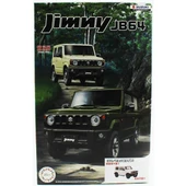 Fujimi C-NX-18 06634 1/24 Ölçek, Suzuki Jimny JB64 (XC/Pure White), Cip Plastik Model Kiti thumbnail 1