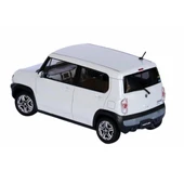 Fujimi C-NX-5 06605 1/24 Ölçek, Suzuki Hustler (Pure White Pearl), Otomobil Plastik Model Kiti thumbnail 3