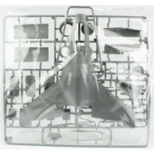 Kinetic K48133 1/48 Ölçek, F-16C Block 52 (Black Knights-Republic of Singapore Air Force) Savaş Uçağı, Plastik Model kiti thumbnail 2