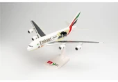 Herpa 612180 1/250 Ölçek, Emirates Airbus A380 (United for Wildlife-No.2), Sergilemeye Hazır Model Yolcu Uçağı thumbnail 1