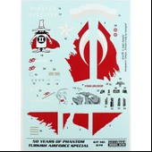 Hobbytime 074 1/72 Ölçek, F-4E Phantom II, Terminatör, 50.Yıl Kutlaması, Plastik Model Kiti thumbnail 3