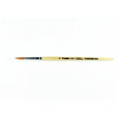 Hobbytime 787 No.6 Yuvarlak Saplı, Kolibri, Sentetik Kıllı Boya Fırçası thumbnail 2