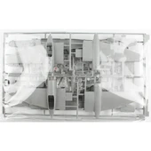 Dragon 5005 1/72 Ölçek, He219A-0 Uhu ( Golden Wing Serisi) Savaş Uçağı Plastik Model Kiti - 4