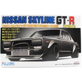Fujimi ID-163 03840 1/24 Ölçek, Nissan KPGC10 Skyline GT-R Semi- Works, Otomobil Plastik Model Kiti thumbnail 1