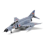 SWS 48-12 1/48 Ölçek, F-4EJ Kai Phantom II Savaş Uçağı, Plastik Model kiti thumbnail 2