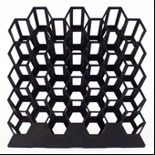 Siyah Boya Standı, 35 Adet 17 ml. Boyalar İçin thumbnail 3