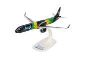 Herpa 613682 1/200 Ölçek, Azul Brazilian Airlines, Airbus A321 neo, Sergilemeye Hazır Model Yolcu Uçağı thumbnail 1