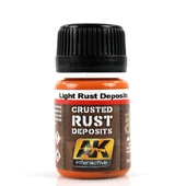 AK 4110 3x35 ml. Pas Öbekleri Efekti, Enamel Model Boyası Seti thumbnail 3