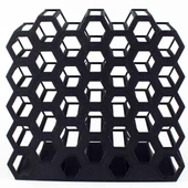 Siyah Boya Standı, 35 Adet 17 ml. Boyalar İçin thumbnail 4