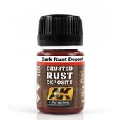 AK 4110 3x35 ml. Pas Öbekleri Efekti, Enamel Model Boyası Seti thumbnail 4