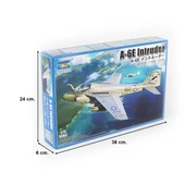 Trumpeter 01641 1/72 Ölçek, A-6E Intruder Savaş Uçağı, Plastik Model Kiti - 5