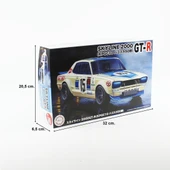 Fujimi ID-292 04701 1/24 Ölçek, Nissan Skyline 2000GT-R (KPGC10 Hakosuka 50win), Yarış Aracı Plastik Model Kiti thumbnail 5