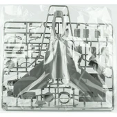 Kinetic K48102 1/48 Ölçek, F-16C Blok 25/42 USAF Savaş Uçağı, Plastik Model kiti thumbnail 4