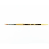 Hobbytime 786 No.5 Yuvarlak Saplı, Kolibri, Sentetik Kıllı Boya Fırçası thumbnail 2