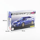 Fujimi ID-103 03940 1/24 Ölçek, Subaru Impreza WRX Sti/2003 V-Limited, (Cam Boyama Maskesi ile), Otomobil Plastik Model Kiti thumbnail 5