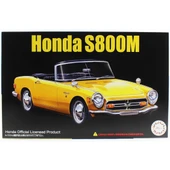 Fujimi ID-309 04764 1/24 Ölçek, Honda S800M, Otomobil Plastik Model Kiti thumbnail 1