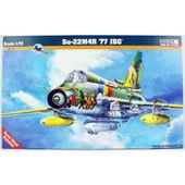 Mistercraft E012 1/72 Su-22 M4R (77 JBG) Savaş Uçağı Plastik Model Kiti thumbnail 1