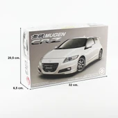 Fujimi ID-283 04647 1/24 Ölçek, Honda CR-Z Mugen Custom, Otomobil Plastik Model Kiti thumbnail 5