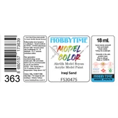 Hobbytime 363 18 ml. FS30475, Iraqi Sand, Akrilik Model Boyası thumbnail 2