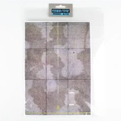 Nazca Decals PP6 1/144 Ölçek,Parking Plate-Desıgn 6- A4 Ebat, Kartona Renkli Baskı thumbnail 2